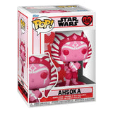 Star Wars Valentines POP! Star Wars Vinyl Figur Ahsoka 9 cm - Smalltinytoystore
