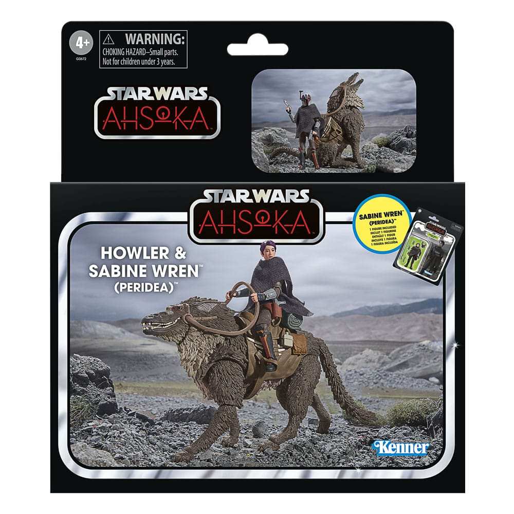 Star Wars Vintage Collection Ahsoka 2er-Pack Howler & Sabine Wren (Peridea) - Smalltinytoystore