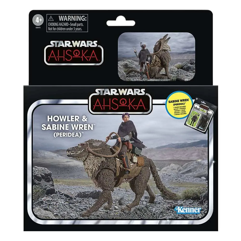 Star Wars Vintage Collection Ahsoka 2er-Pack Howler & Sabine Wren (Peridea) - Smalltinytoystore