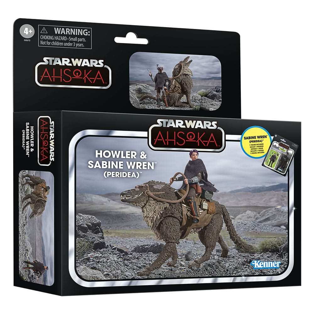 Star Wars Vintage Collection Ahsoka 2er-Pack Howler & Sabine Wren (Peridea) - Smalltinytoystore