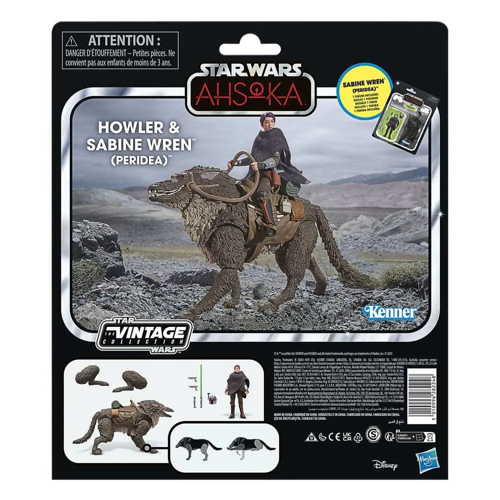 Star Wars Vintage Collection Ahsoka 2er-Pack Howler & Sabine Wren (Peridea) - Smalltinytoystore