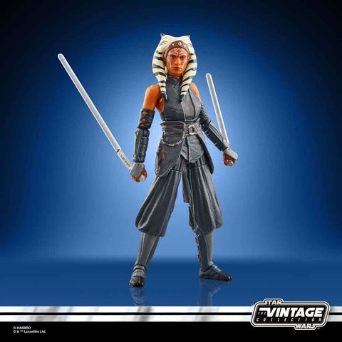 Star Wars Vintage Collection Ahsoka Ahsoka Tano 10 cm - Smalltinytoystore