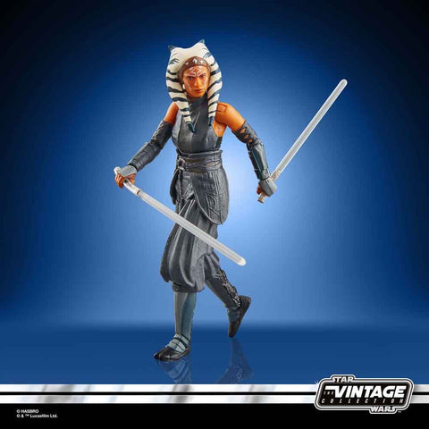 Star Wars Vintage Collection Ahsoka Ahsoka Tano 10 cm - Smalltinytoystore