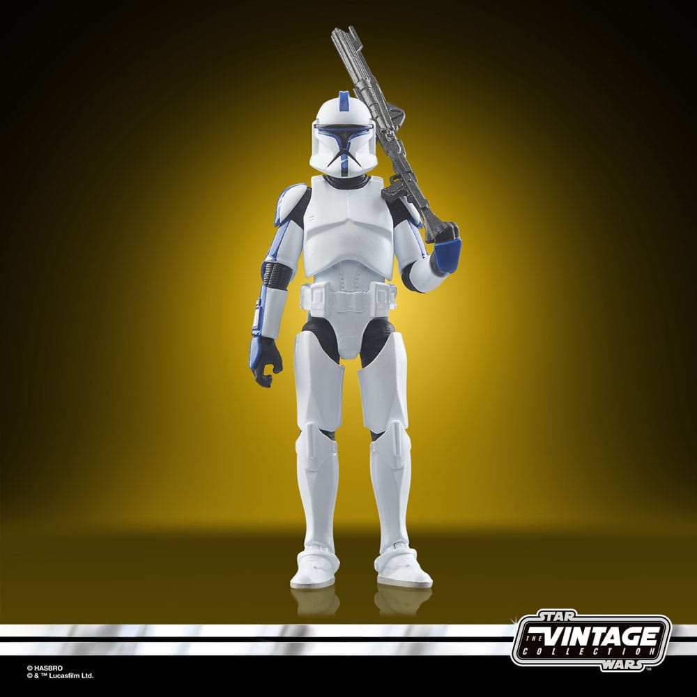 Star Wars Vintage Collection Ahsoka Clone Trooper Lieutnant (Teth) 10 cm - Smalltinytoystore