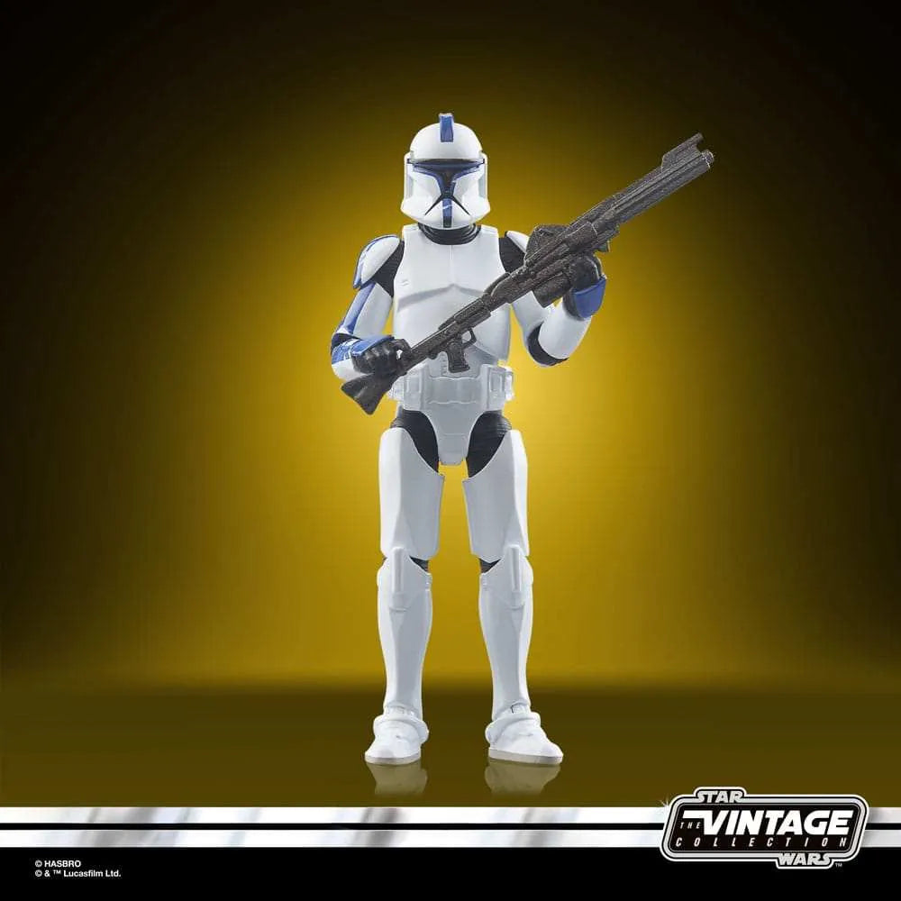 Star Wars Vintage Collection Ahsoka Clone Trooper Lieutnant (Teth) 10 cm - Smalltinytoystore