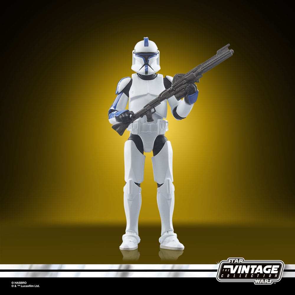 Star Wars Vintage Collection Ahsoka Clone Trooper Lieutnant (Teth) 10 cm - Smalltinytoystore