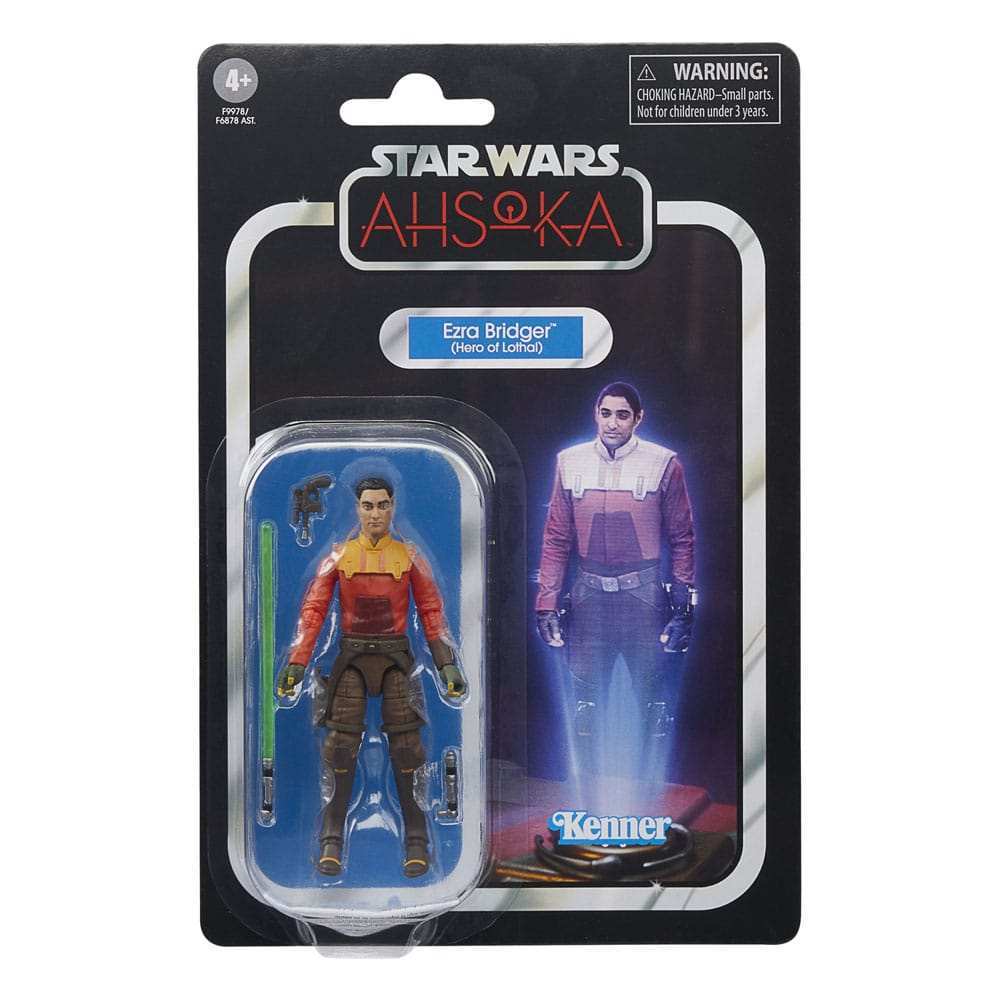 Star Wars Vintage Collection Ahsoka Ezra Bridger (Hero of Lothal) 10 cm - Smalltinytoystore