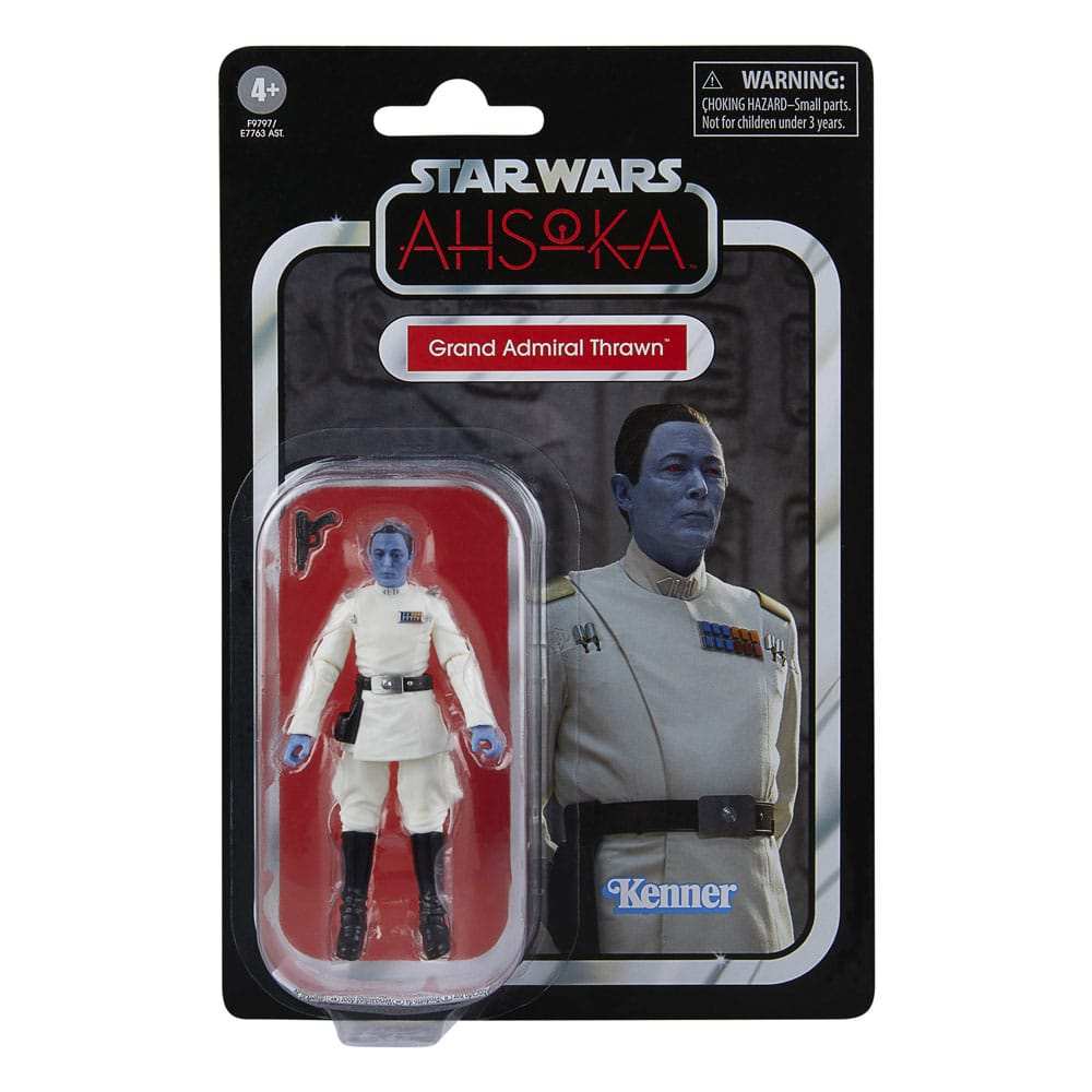 Star Wars Vintage Collection Ahsoka Grand Admiral Thrawn 10 cm - Smalltinytoystore