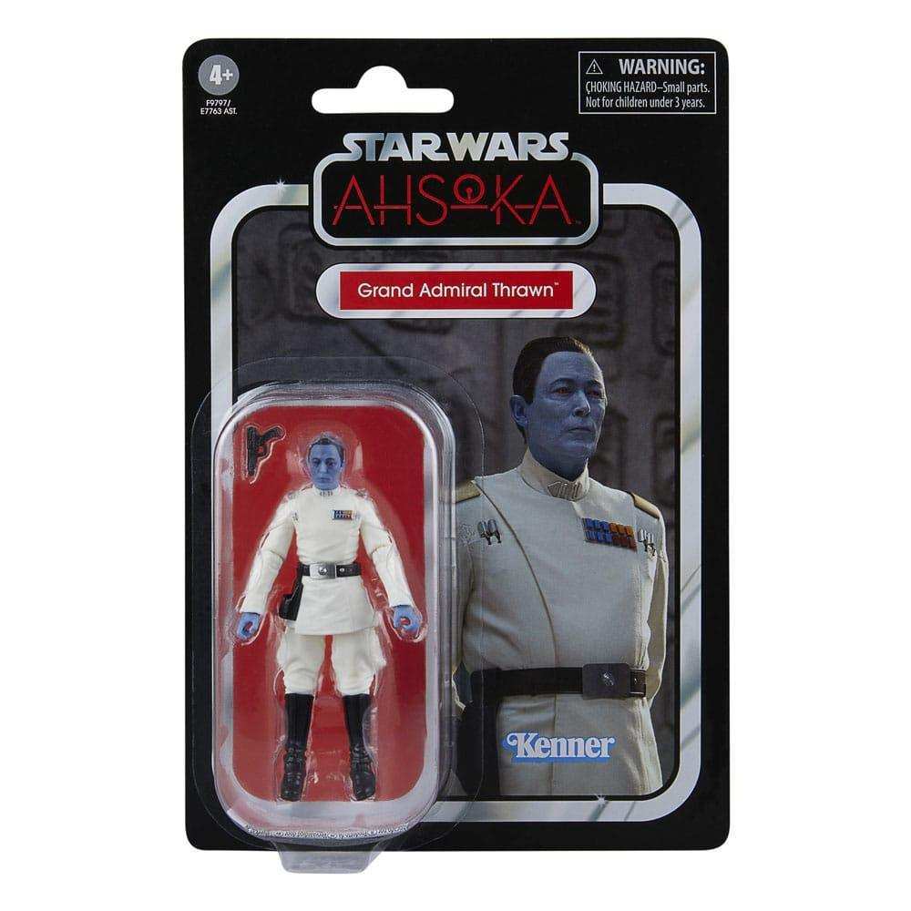 Star Wars Vintage Collection Ahsoka Grand Admiral Thrawn 10 cm - Smalltinytoystore
