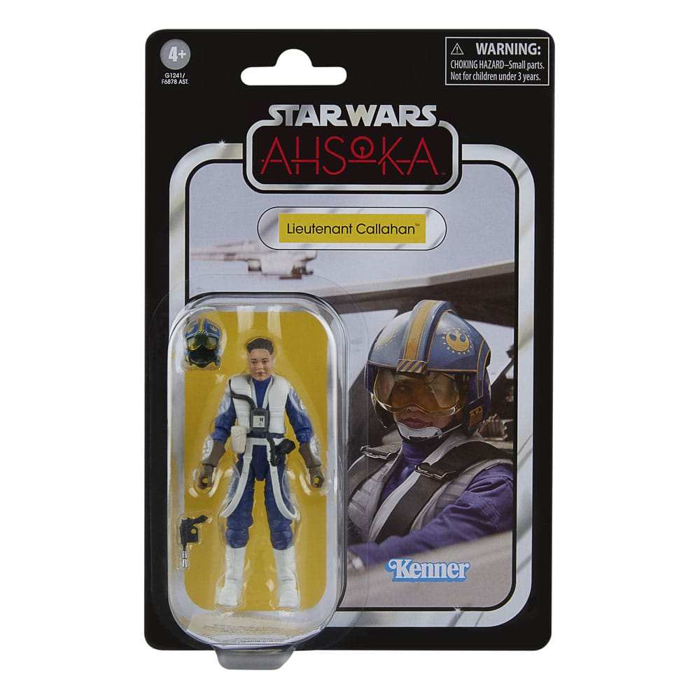 Star Wars Vintage Collection Ahsoka Lieutenant Callahan 10 cm - Smalltinytoystore