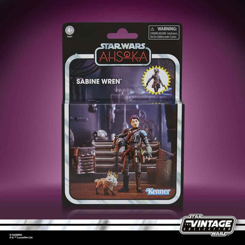 Star Wars Vintage Collection Ahsoka Sabine Wren 10 cm - Smalltinytoystore