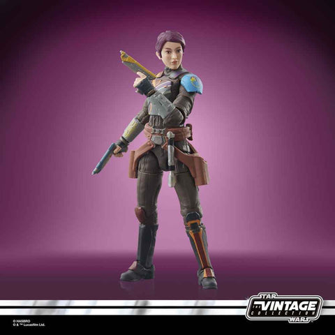 Star Wars Vintage Collection Ahsoka Sabine Wren 10 cm - Smalltinytoystore