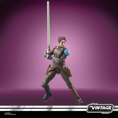 Star Wars Vintage Collection Ahsoka Sabine Wren 10 cm - Smalltinytoystore