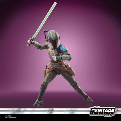 Star Wars Vintage Collection Ahsoka Sabine Wren 10 cm - Smalltinytoystore