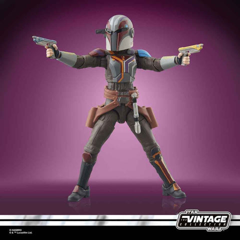 Star Wars Vintage Collection Ahsoka Sabine Wren 10 cm - Smalltinytoystore