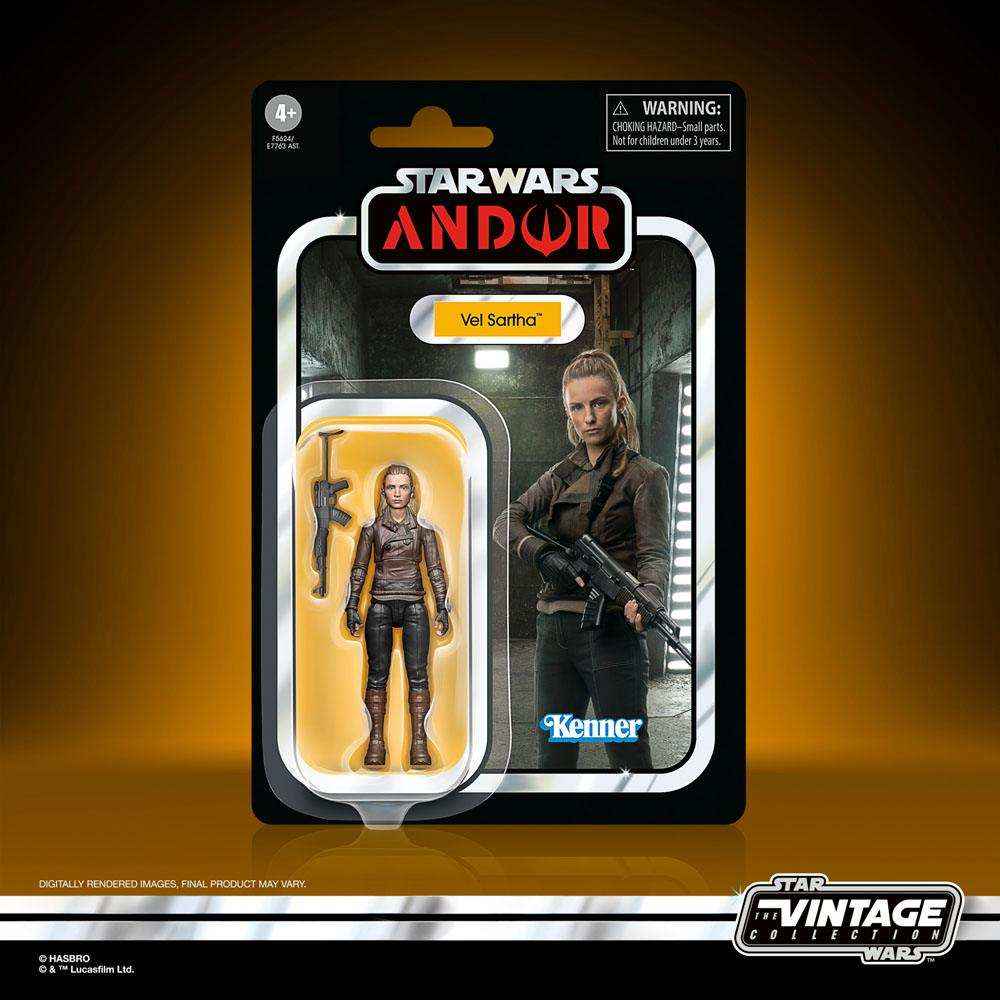 Star Wars Vintage Collection Andor Vel Sartha - Smalltinytoystore