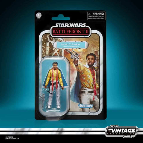 Star Wars Vintage Collection Battlefront II 2022 Lando Calrissian 10 cm - Smalltinytoystore