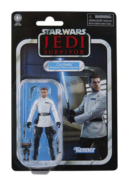 Star Wars Vintage Collection Cal Kestis (Imperial Officer Disguise) 10 cm - Smalltinytoystore