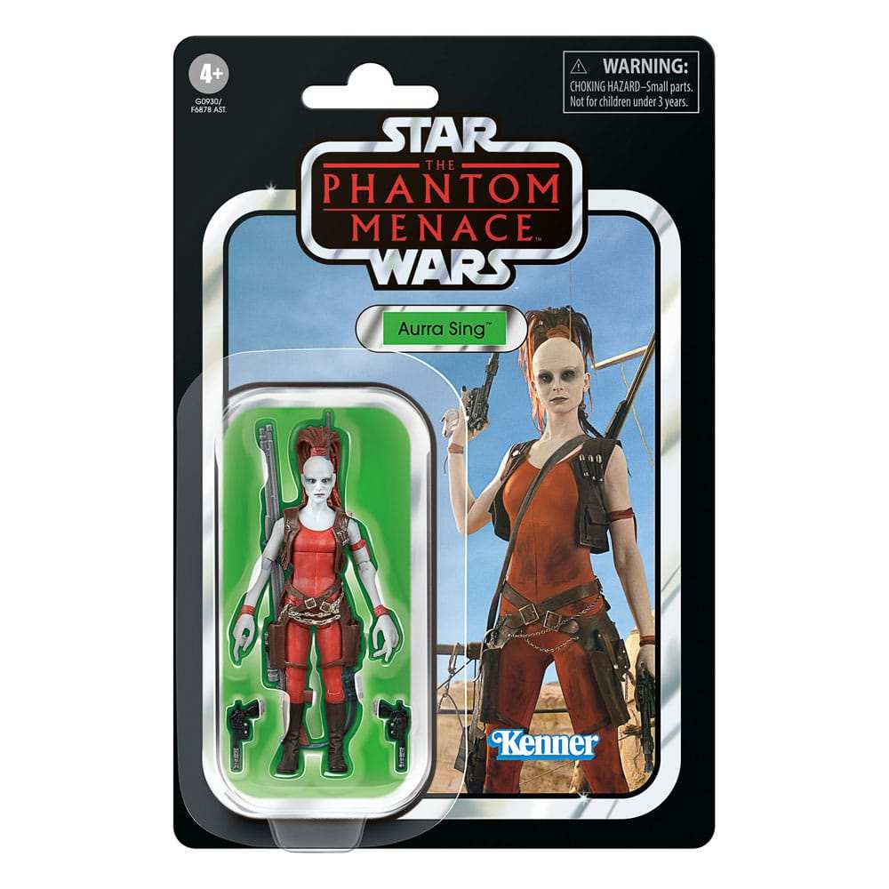 Star Wars Vintage Collection Episode I Aurra Sing 10 cm - Smalltinytoystore