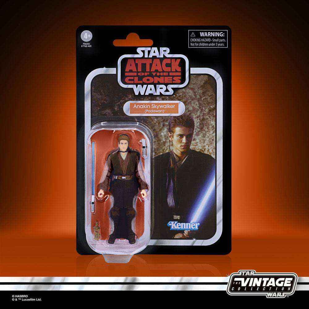 Star Wars Vintage Collection Episode II Anakin Skywalker (Padawan) - Smalltinytoystore