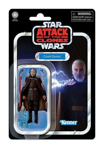 Star Wars Vintage Collection Episode II Count Dooku 10 cm - Smalltinytoystore