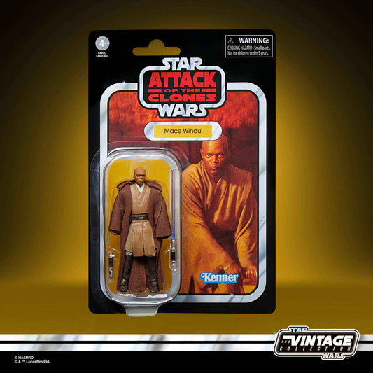 Star Wars Vintage Collection Episode II Mace Windu - Smalltinytoystore