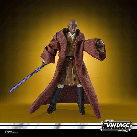 Star Wars Vintage Collection Episode II Mace Windu - Smalltinytoystore