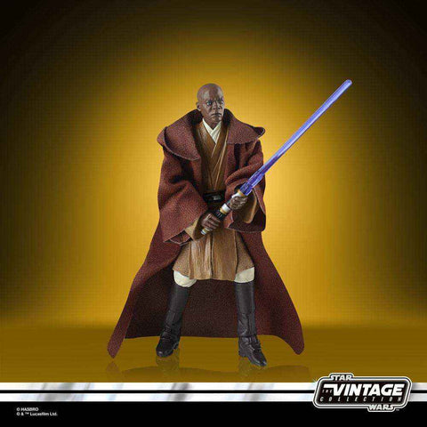 Star Wars Vintage Collection Episode II Mace Windu - Smalltinytoystore