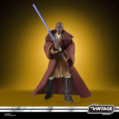 Star Wars Vintage Collection Episode II Mace Windu - Smalltinytoystore