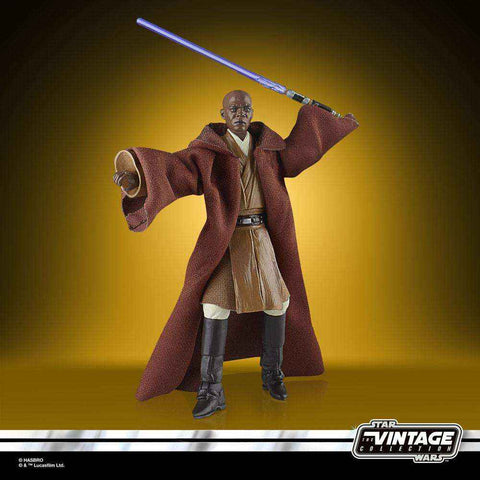 Star Wars Vintage Collection Episode II Mace Windu - Smalltinytoystore