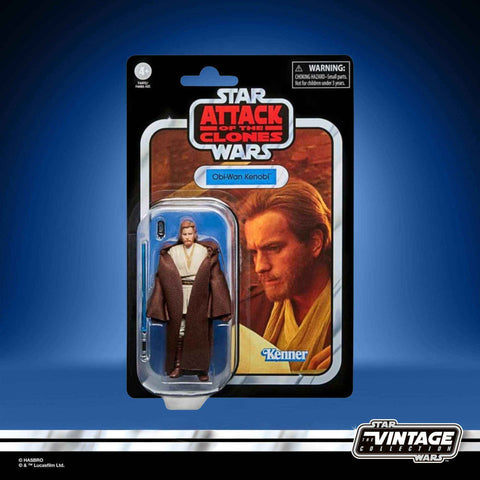 Star Wars Vintage Collection Episode II Obi-Wan Kenobi - Smalltinytoystore