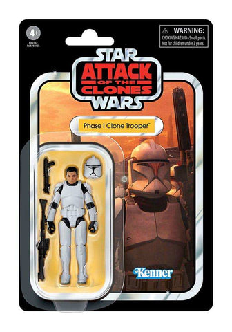 Star Wars Vintage Collection Episode II Phase I Clone Trooper 10 cm - Smalltinytoystore