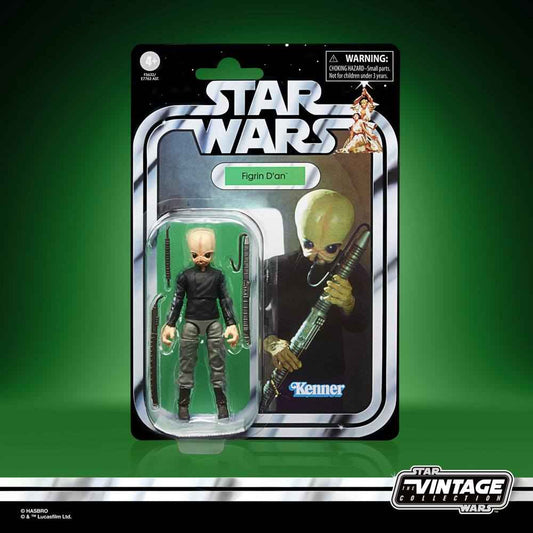 Star Wars Vintage Collection Episode IV 2023 Figrin D'an 10 cm - Smalltinytoystore