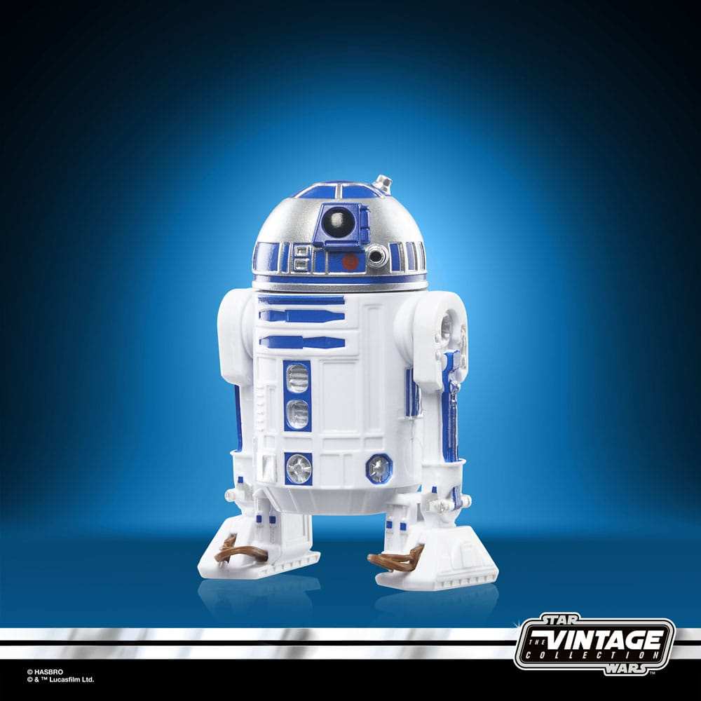 Star Wars Vintage Collection Episode IV Artoo-Detoo (R2-D2) 10 cm AUSPACKER - Smalltinytoystore