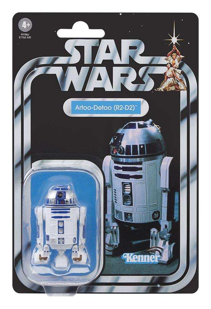 Star Wars Vintage Collection Episode IV Artoo-Detoo (R2-D2) 10 cm AUSPACKER - Smalltinytoystore