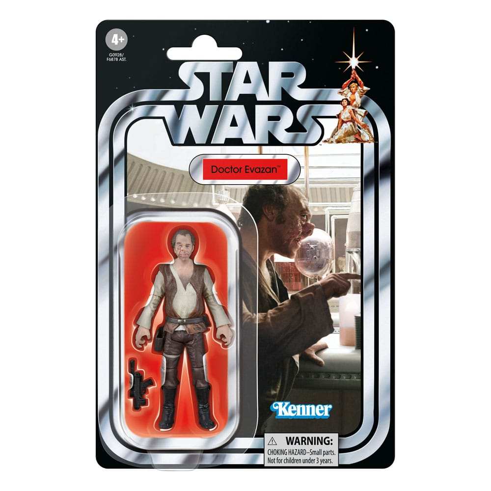 Star Wars Vintage Collection Episode IV Doctor Evazan 10 cm - Smalltinytoystore
