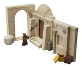 Star Wars Vintage Collection Episode IV Playset Streets of Mos Eisley mit Jawa - Smalltinytoystore