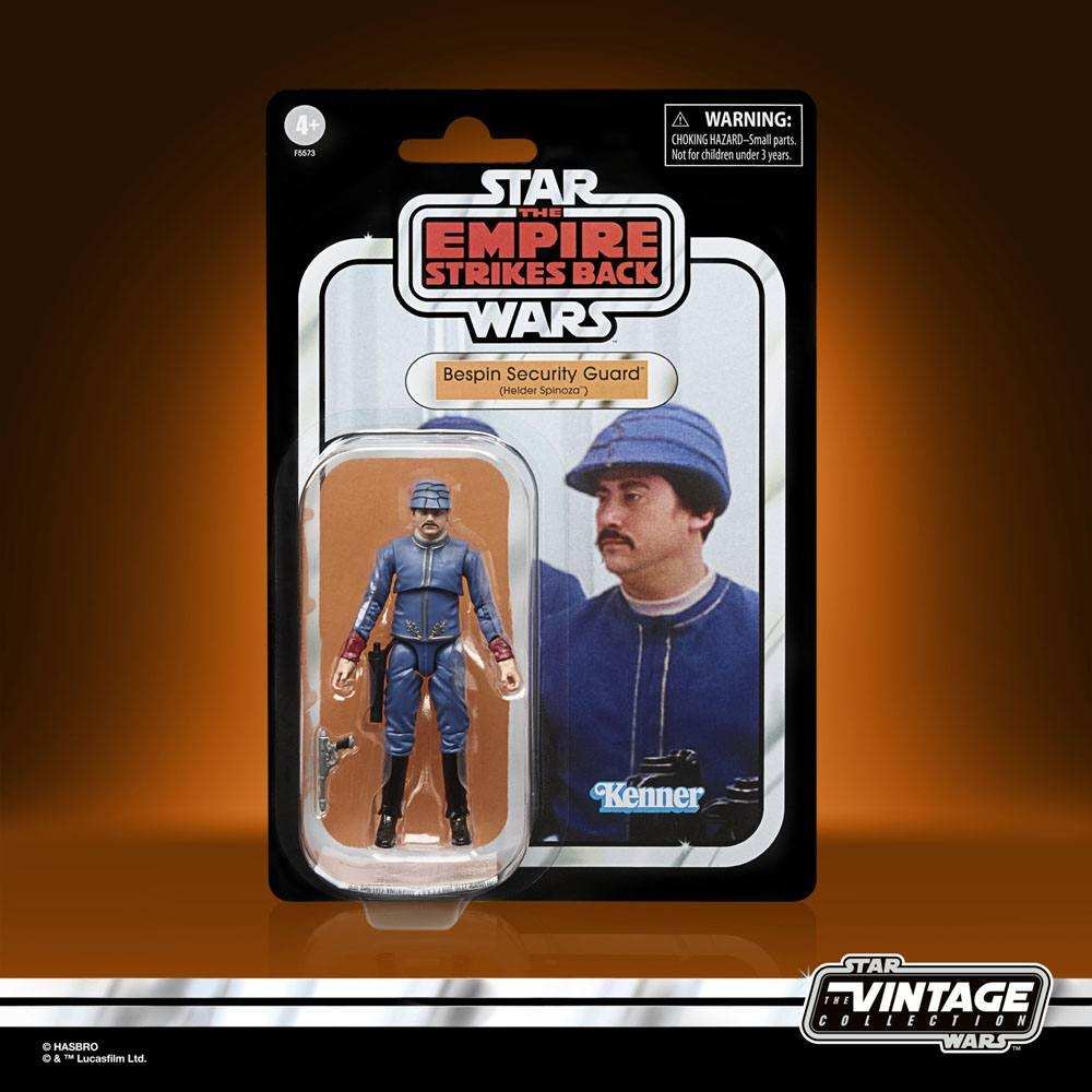 Star Wars Vintage Collection Episode V 2022 Bespin Security Guard (Helder Spinoza) 10 cm - Smalltinytoystore