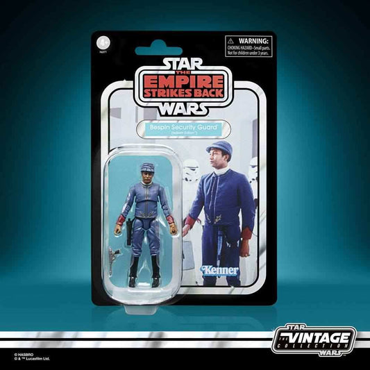 Star Wars Vintage Collection Episode V 2022 Bespin Security Guard (Isdam Edian) 10 cm - Smalltinytoystore