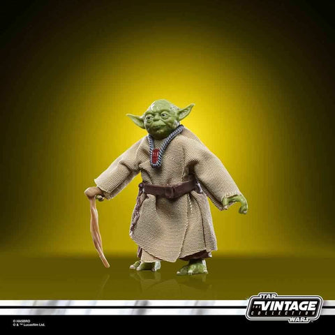 Star Wars Vintage Collection Episode V 2022 Yoda (Dagobah) 10 cm - Smalltinytoystore