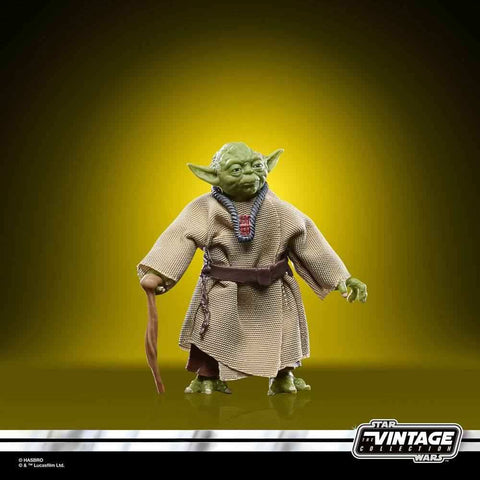 Star Wars Vintage Collection Episode V 2022 Yoda (Dagobah) 10 cm - Smalltinytoystore