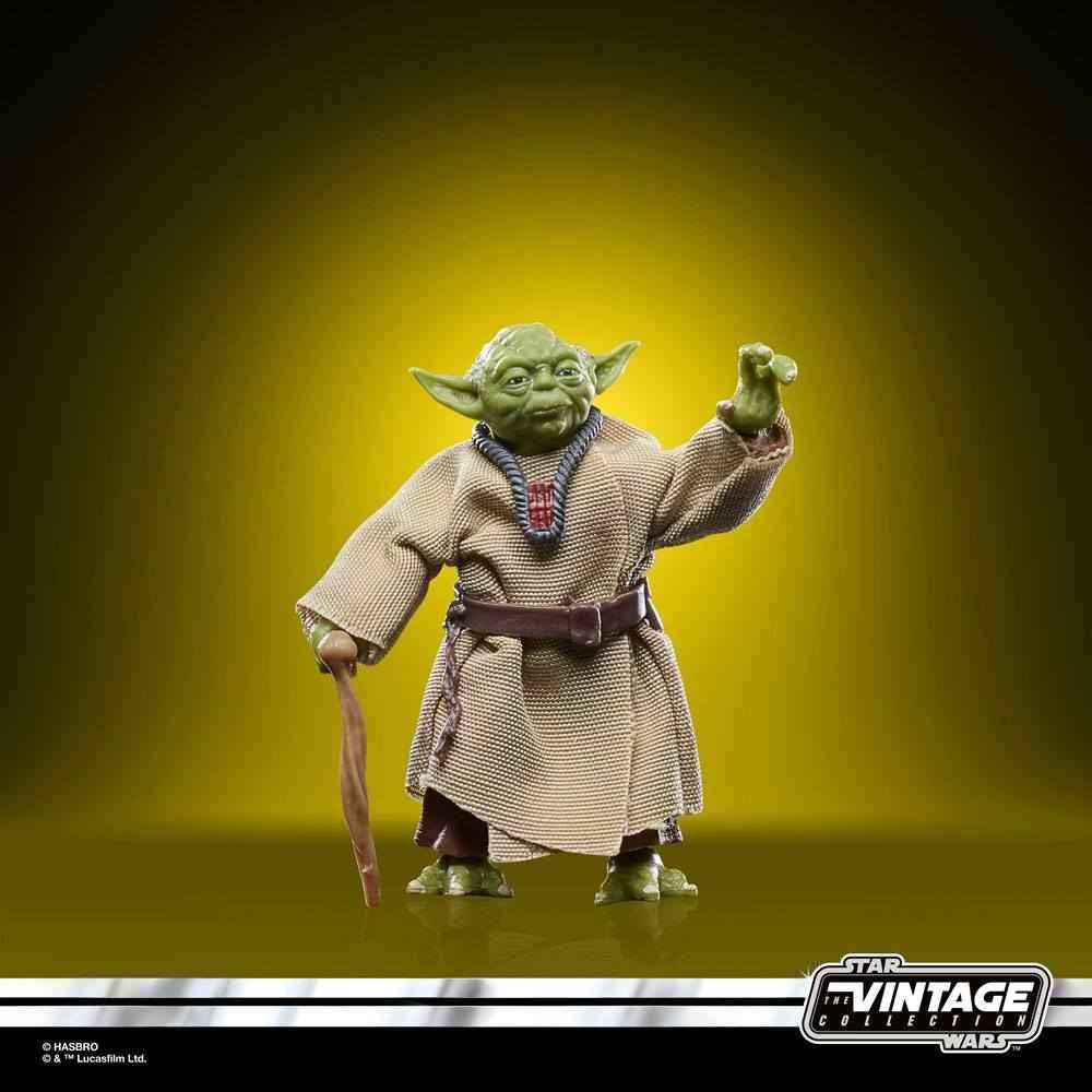 Star Wars Vintage Collection Episode V 2022 Yoda (Dagobah) 10 cm - Smalltinytoystore