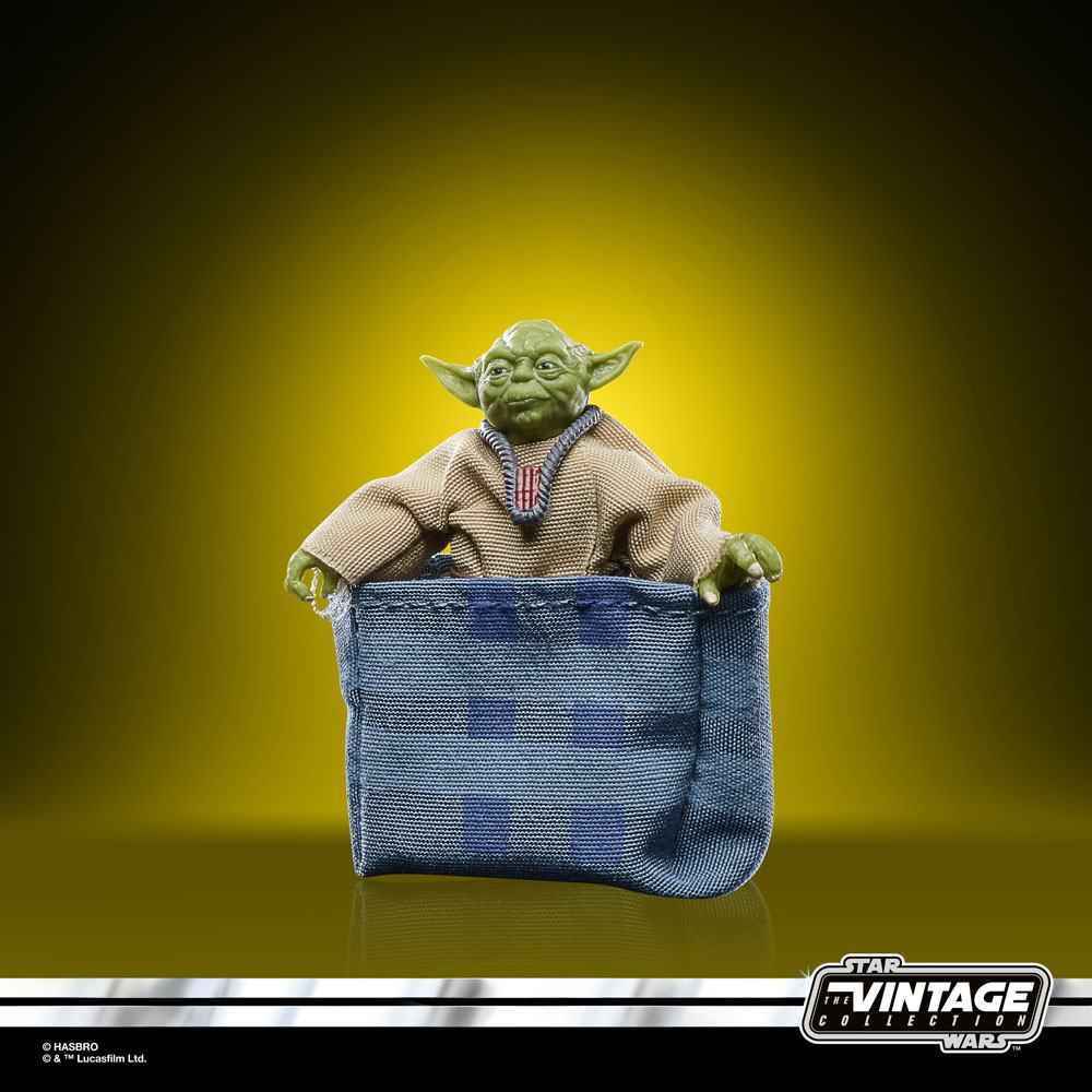 Star Wars Vintage Collection Episode V 2022 Yoda (Dagobah) 10 cm - Smalltinytoystore