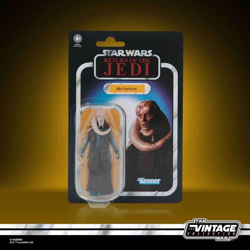 Star Wars Vintage Collection Episode VI 2022 Bib Fortuna 10 cm - Smalltinytoystore