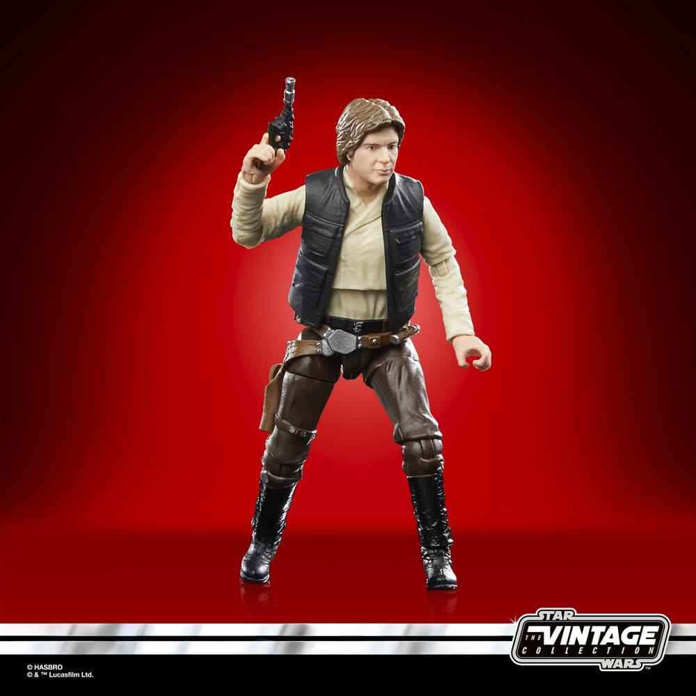 Star Wars Vintage Collection Episode VI 40th Anniversary Han Solo 10 cm - Smalltinytoystore