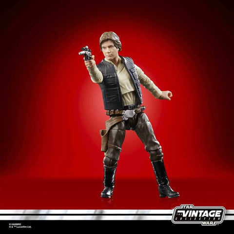 Star Wars Vintage Collection Episode VI 40th Anniversary Han Solo 10 cm - Smalltinytoystore