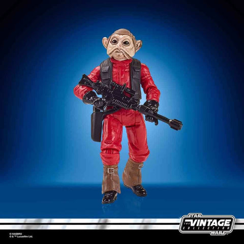 Star Wars Vintage Collection Episode VI 40th Anniversary Nien Nunb 10 cm - Smalltinytoystore