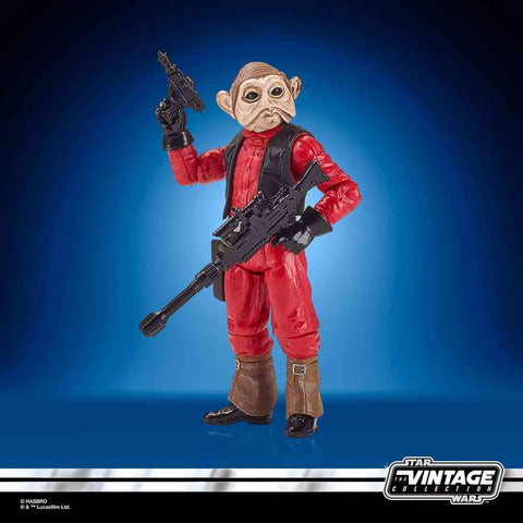 Star Wars Vintage Collection Episode VI 40th Anniversary Nien Nunb 10 cm - Smalltinytoystore