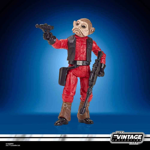 Star Wars Vintage Collection Episode VI 40th Anniversary Nien Nunb 10 cm - Smalltinytoystore