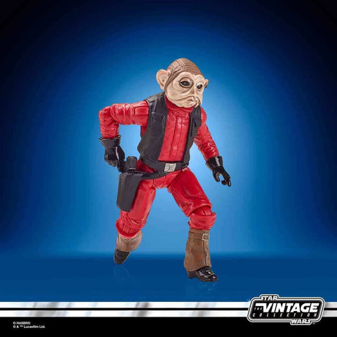 Star Wars Vintage Collection Episode VI 40th Anniversary Nien Nunb 10 cm - Smalltinytoystore